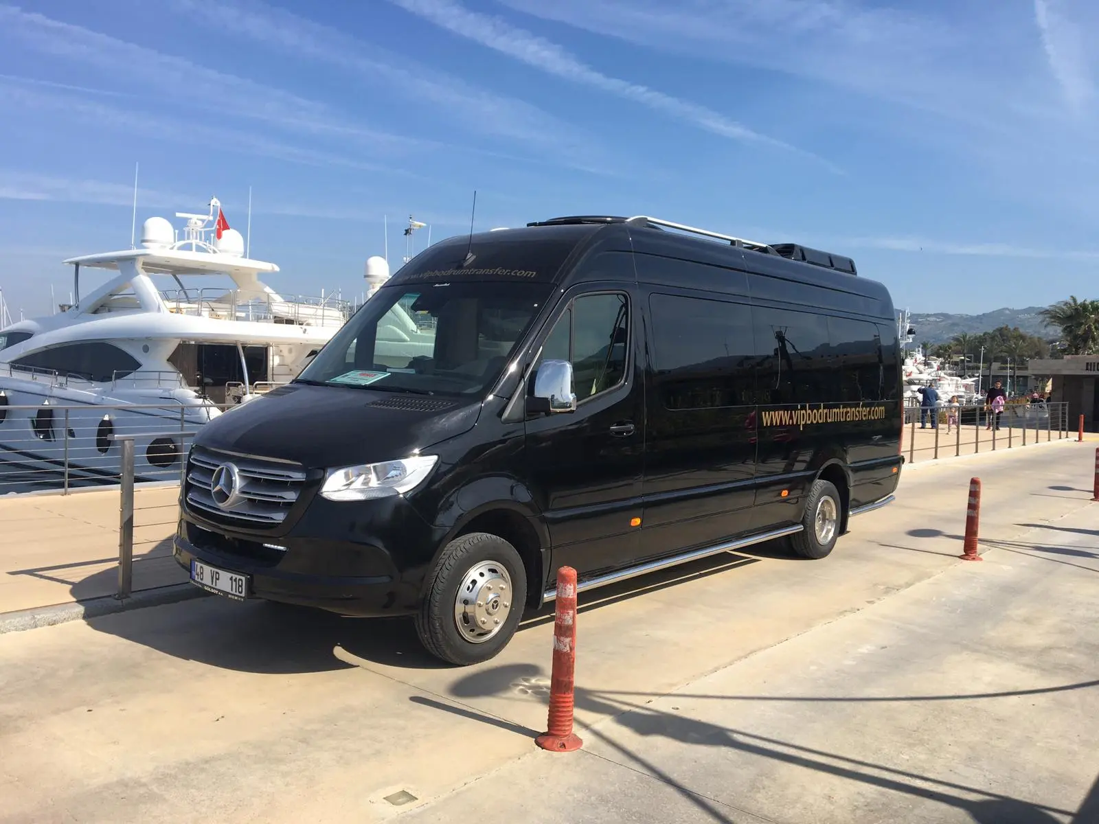 Bodrum Marina Transfer
